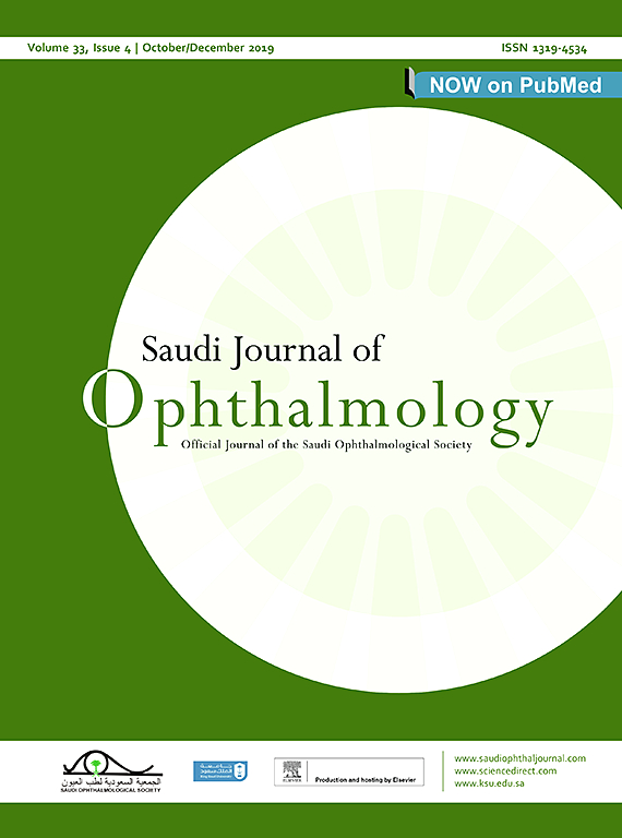 Go to journal home page - Saudi Journal of Ophthalmology